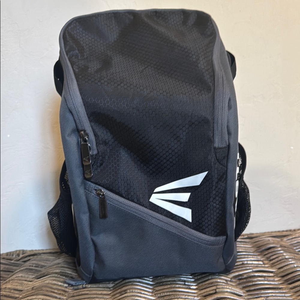 Black and Gray Backpack